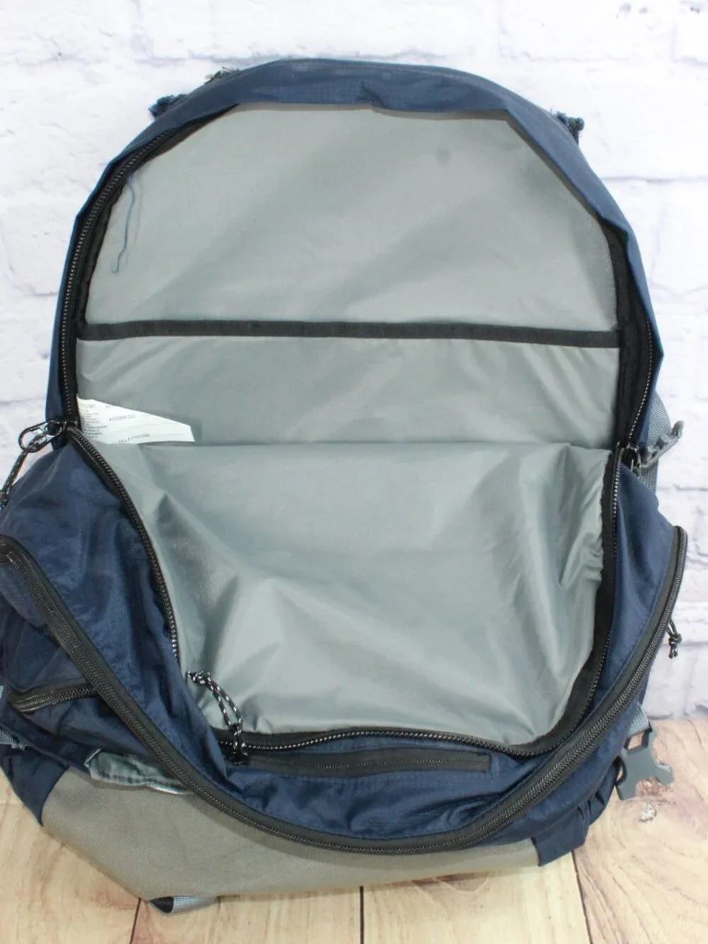 READ–LL Bean Unisex Adult Comfort Carry Portable Locker Pack 42L Backpack Hiking